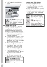 Preview for 14 page of Grundig GWN48442STC User Manual