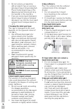 Preview for 18 page of Grundig GWN48442STC User Manual