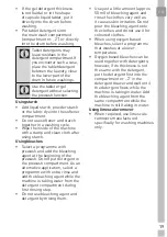 Preview for 19 page of Grundig GWN48442STC User Manual