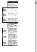 Preview for 21 page of Grundig GWN48442STC User Manual