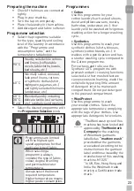 Preview for 23 page of Grundig GWN48442STC User Manual