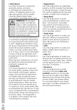 Preview for 24 page of Grundig GWN48442STC User Manual