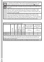 Preview for 28 page of Grundig GWN48442STC User Manual