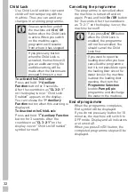 Preview for 32 page of Grundig GWN48442STC User Manual