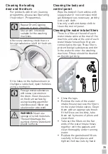 Preview for 35 page of Grundig GWN48442STC User Manual