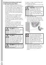 Preview for 36 page of Grundig GWN48442STC User Manual