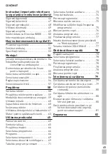 Preview for 45 page of Grundig GWN48442STC User Manual