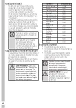 Preview for 60 page of Grundig GWN48442STC User Manual