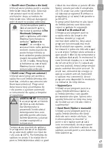 Preview for 67 page of Grundig GWN48442STC User Manual