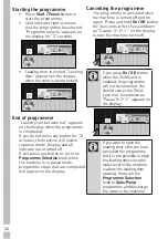 Предварительный просмотр 52 страницы Grundig GWN59650CHB User Manual