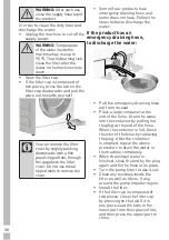 Предварительный просмотр 56 страницы Grundig GWN59650CHB User Manual