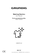 Предварительный просмотр 1 страницы Grundig GWNE67E432 User Manual