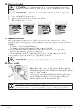 Предварительный просмотр 42 страницы Grundig GWNE67E432 User Manual