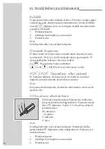 Предварительный просмотр 10 страницы Grundig GWT 2000 User Manual