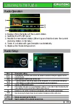 Preview for 3 page of Grundig GX-2800 User Manual