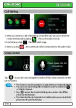 Preview for 8 page of Grundig GX-2800 User Manual