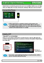 Preview for 9 page of Grundig GX-2800 User Manual