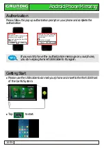 Preview for 10 page of Grundig GX-2800 User Manual