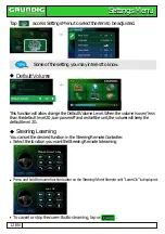 Preview for 12 page of Grundig GX-2800 User Manual