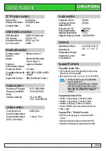 Preview for 15 page of Grundig GX-2800 User Manual