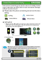 Preview for 9 page of Grundig GX-3800 User Manual