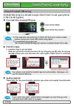 Preview for 10 page of Grundig GX-3800 User Manual