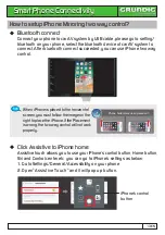 Preview for 13 page of Grundig GX-3800 User Manual