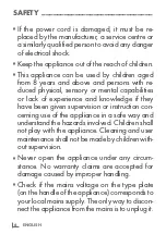 Preview for 6 page of Grundig HB 5850 User Manual