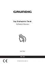 Grundig HB 7150 User Manual предпросмотр