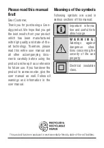 Preview for 21 page of Grundig HB 7150 User Manual