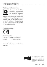 Preview for 23 page of Grundig HD 1800 Manual