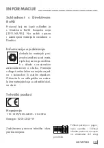 Preview for 59 page of Grundig HD 1800 Manual