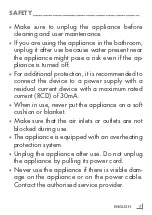 Preview for 7 page of Grundig HD 3980 User Manual