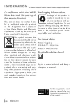 Preview for 12 page of Grundig HD 3980 User Manual