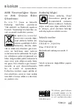 Preview for 19 page of Grundig HD 3980 User Manual