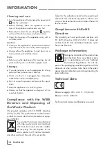 Preview for 14 page of Grundig HD 5585 Manual