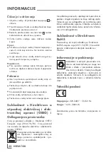 Preview for 34 page of Grundig HD 5585 Manual