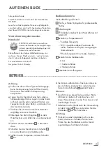 Preview for 7 page of Grundig HD 6080 Manual