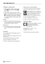 Preview for 30 page of Grundig HD 6080 Manual