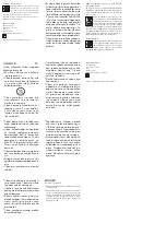 Preview for 2 page of Grundig HD 6480 User Manual