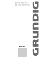 Grundig HD 6589 Manual preview