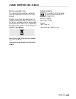 Preview for 6 page of Grundig HD 6860 Instruction Manual