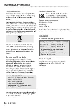 Preview for 12 page of Grundig HD 6862 Manual