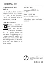 Preview for 25 page of Grundig HD 7081 User Manual