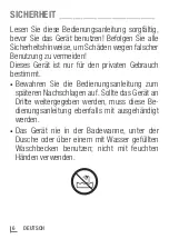 Preview for 6 page of Grundig HD 7082 User Manual