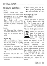 Preview for 13 page of Grundig HD 7082 User Manual