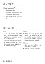 Preview for 22 page of Grundig HD 7082 User Manual