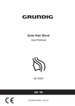 Grundig HD 8080 User Manual preview