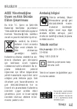 Preview for 21 page of Grundig HD 8080 User Manual