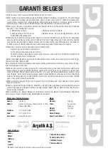 Preview for 25 page of Grundig HD 8080 User Manual